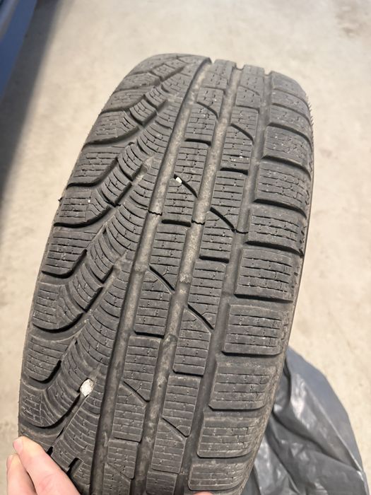 Jante vw 17 cu anvelope 205/50R17 iarna