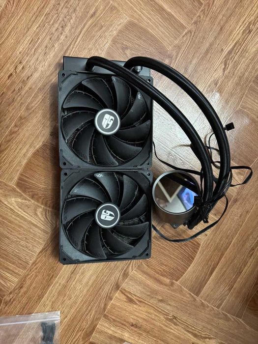 Cетап ПК ASUSB550,CorsairDominator DDR464gb, AMD 5800X, DEEPCOOL280EX