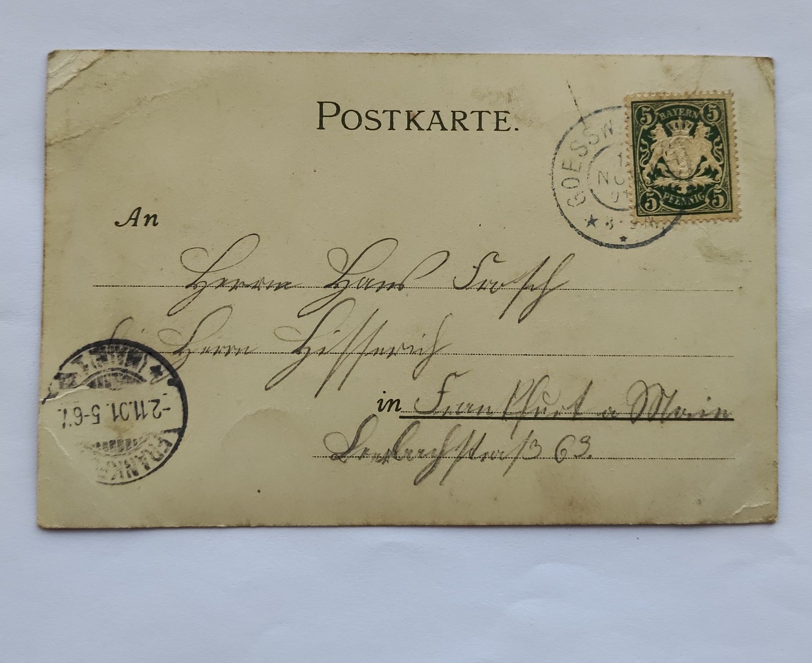 Timbre vechi pachete din 1972 si carti postale Germania anii 1900-1945