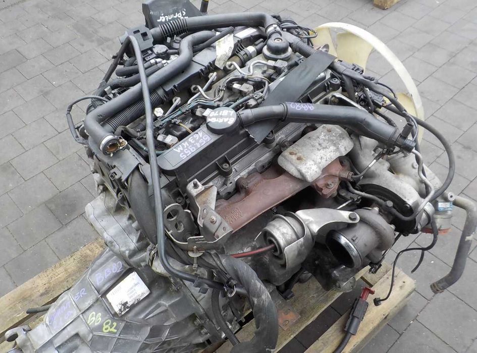 Motor Mercedes Sprinter 2.2 Euro 5 cod motor 651955