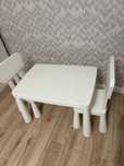 Masa masuta copii si 2 scaune IKEA