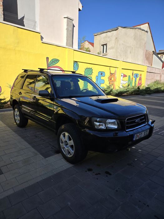 Subaru forester turbo