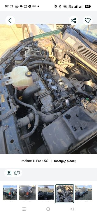 Piese chiuloasă bloc jante ușa cardan kit pornire far Toyota rav4 2003