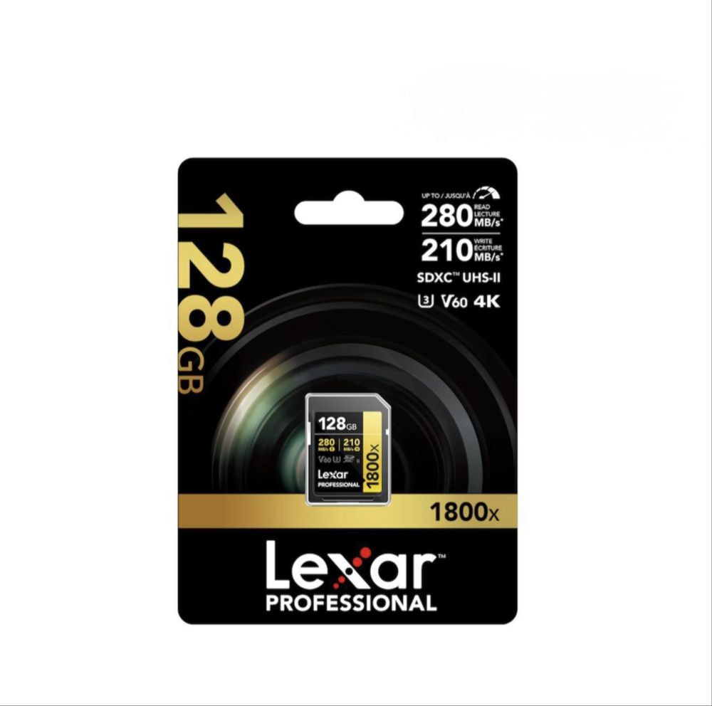 Lexar Professional 1800X / SD CARD / Доставка 24/7