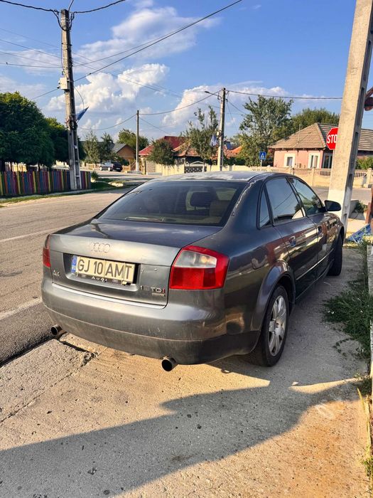 AUDI A4 2003 4x4 permanent 1.9L