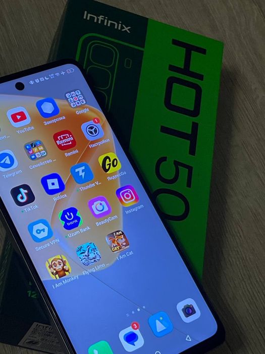 Infiniks hot 50 mobil