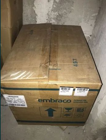 Agregat motor unj9232gk 2142w -10 compresor embraco vitrina frig nou