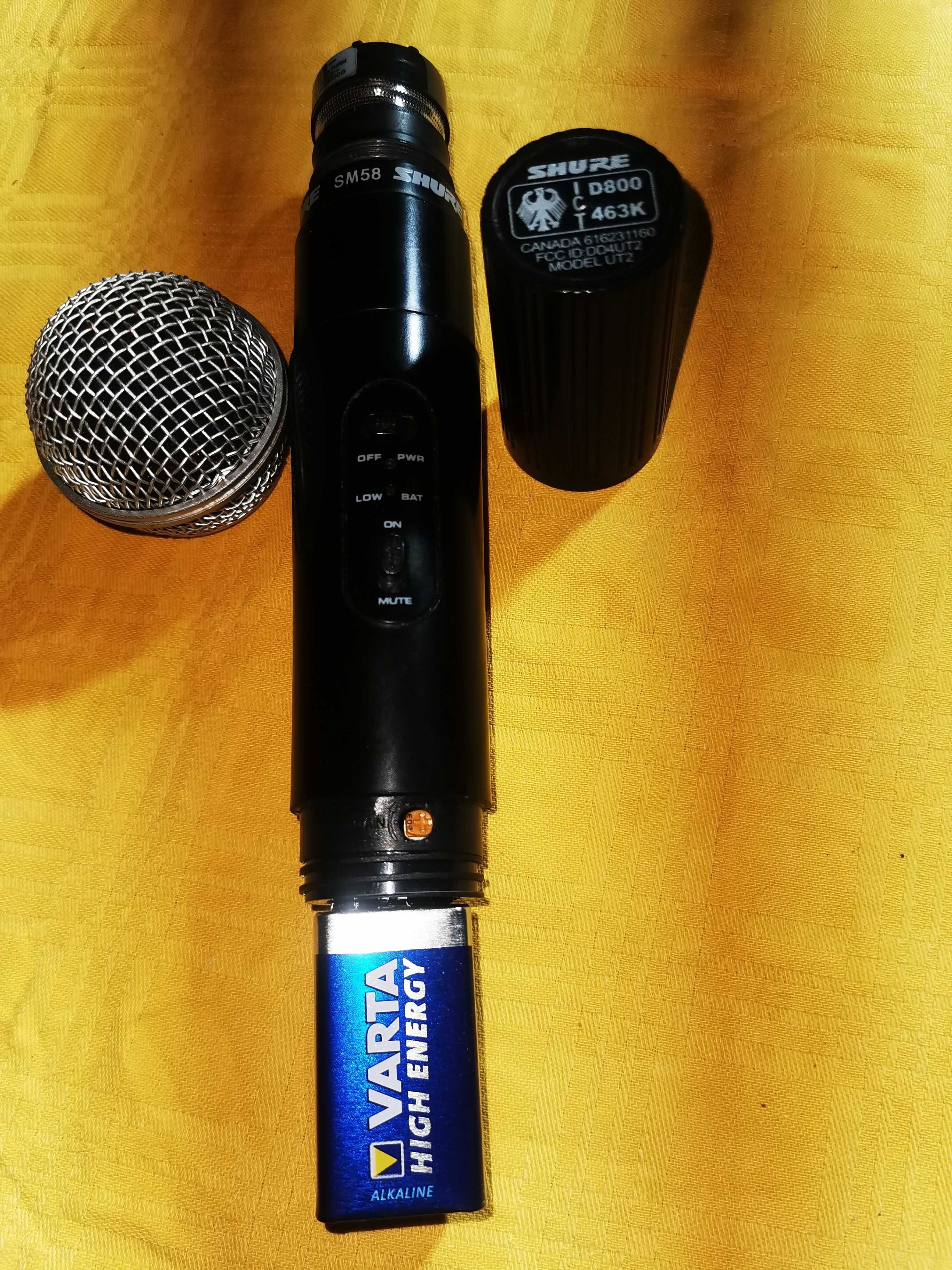 Microfon profesional wirelles SHURE