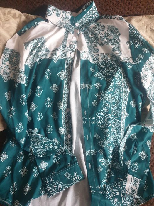 Camasă de barbați verde  marimea M