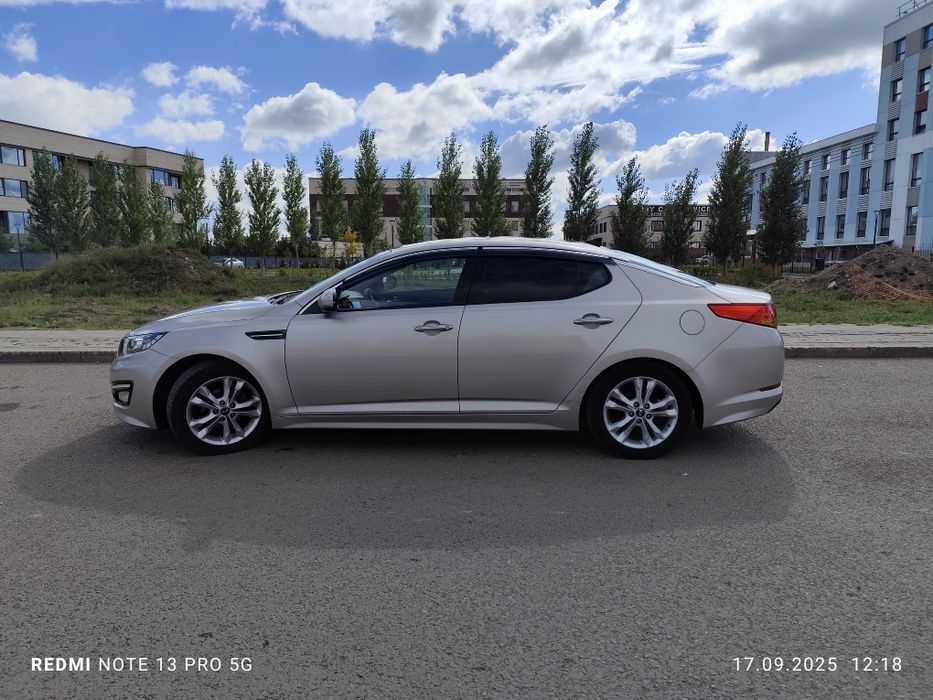 KIA K5 LPI  2 литр заводской газ