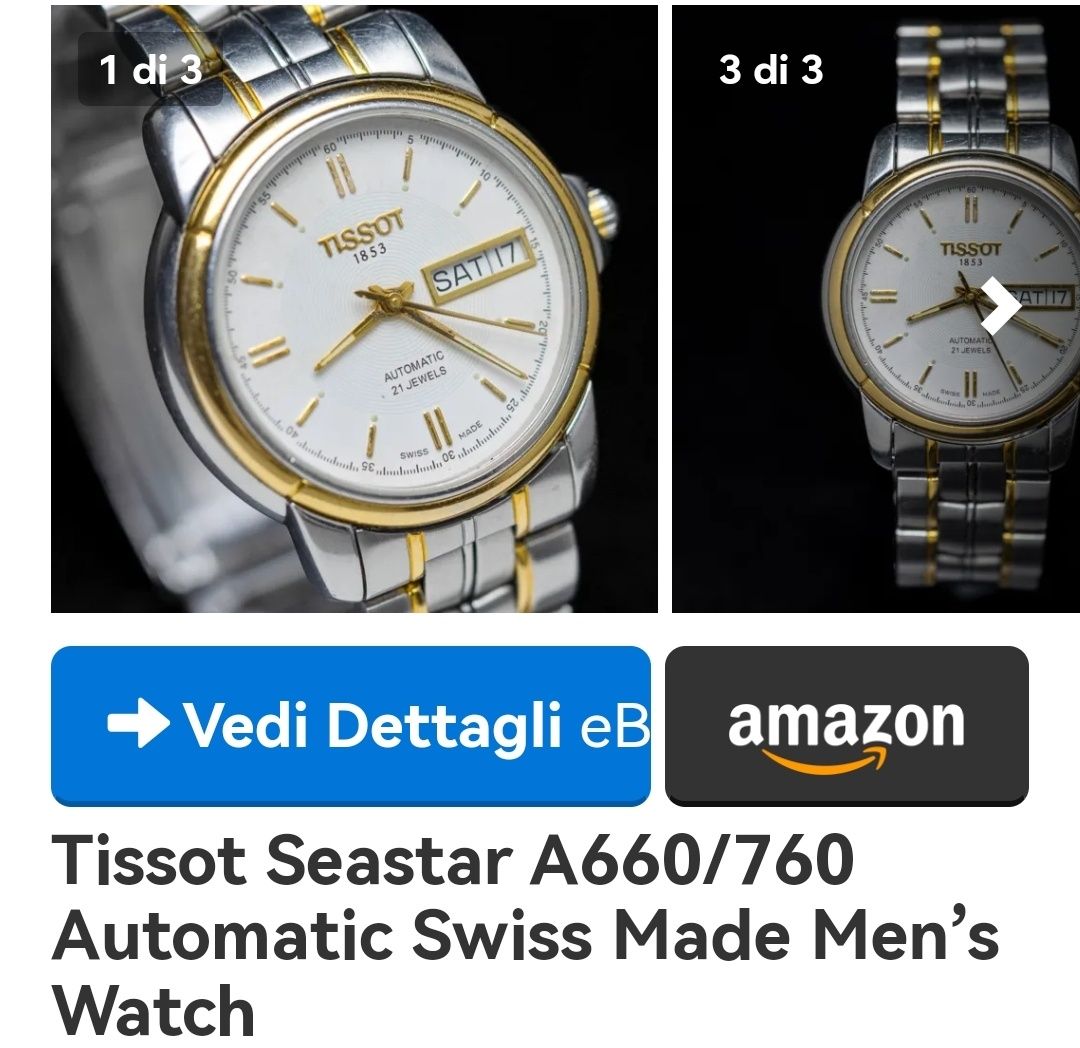 Tissot Seastar Automatic