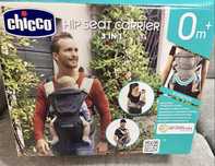 Chicco Hip Seat Carrier, 0+ luni