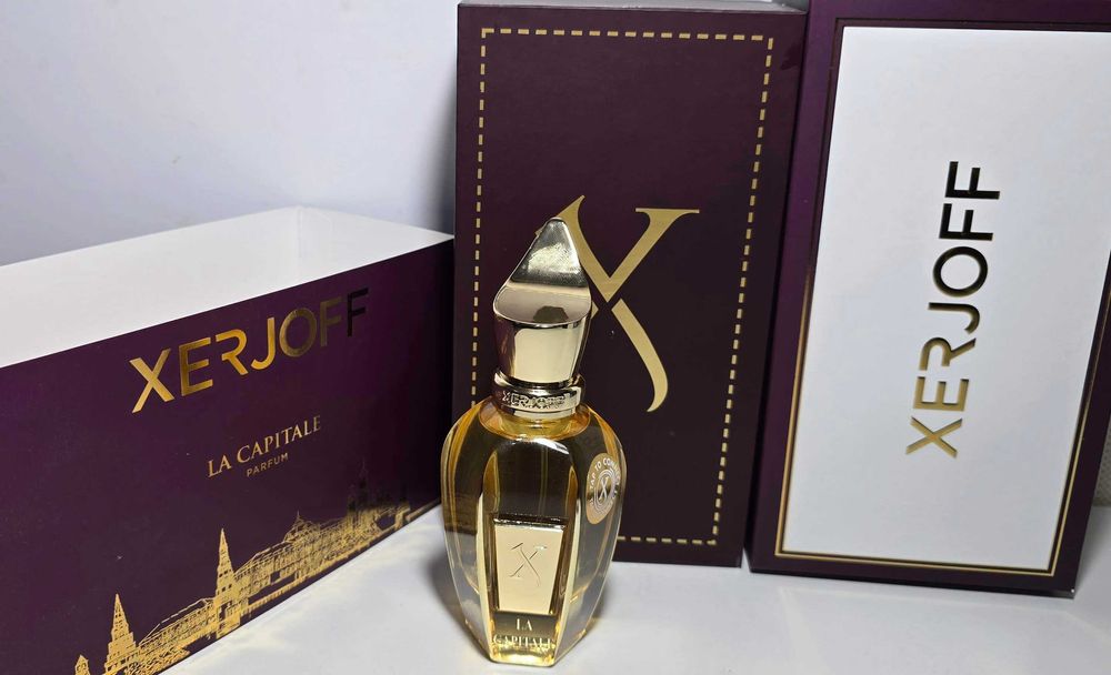 Parfum Xerjoff - La Capitale, Anniversary Her/Him, Coexistence, EDP