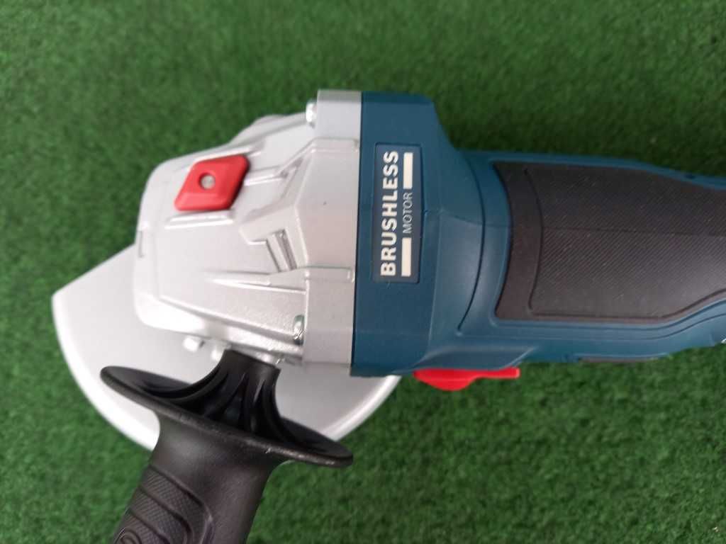 Bosch Professional GWS 18V-7 - 125 - акумулаторен безчетков ъглошлайф