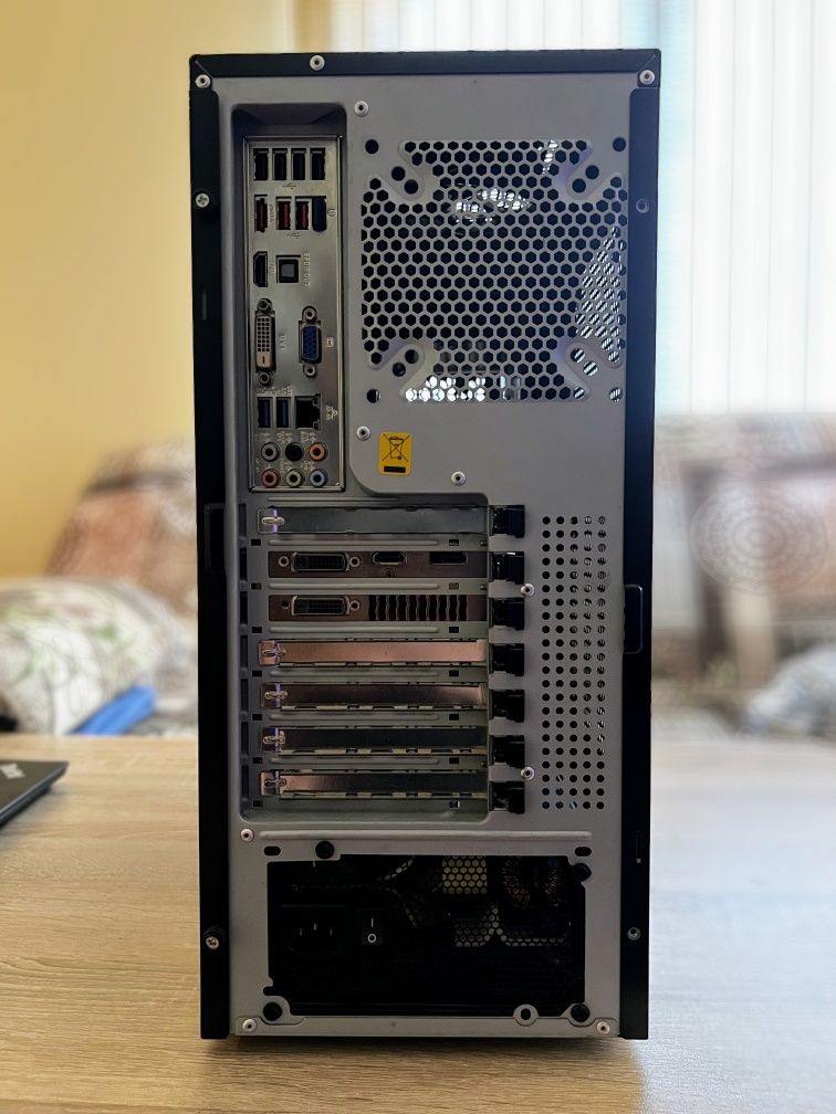 Геймърски Компютър Core I7 MSI Radeon R7 370 Gaming
