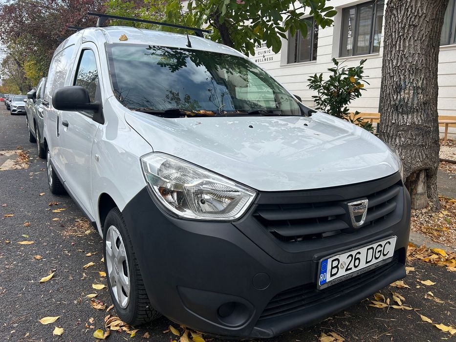 DACIA DOKKER 1.5 dci E5  2015 80.000 km Reali