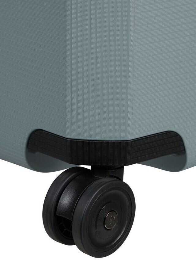 Чемодан Samsonite Magnum Eco Spinner 55 cm! Made in Europe! Новый!