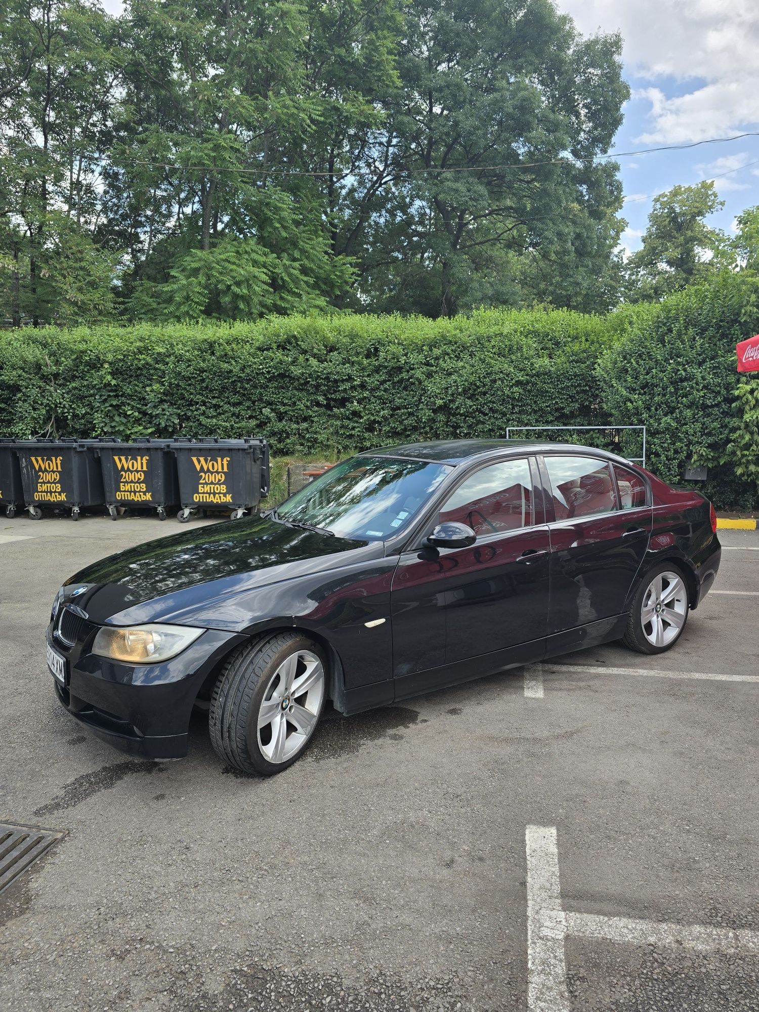 BMW E90 318i 129к.с. (Седан)