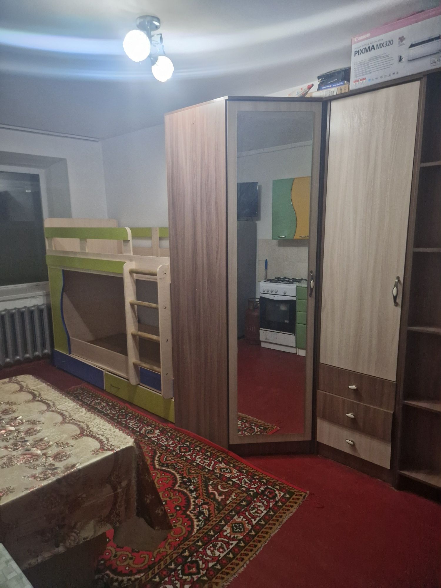 Продаётся комната в общежитии собственным санузлом