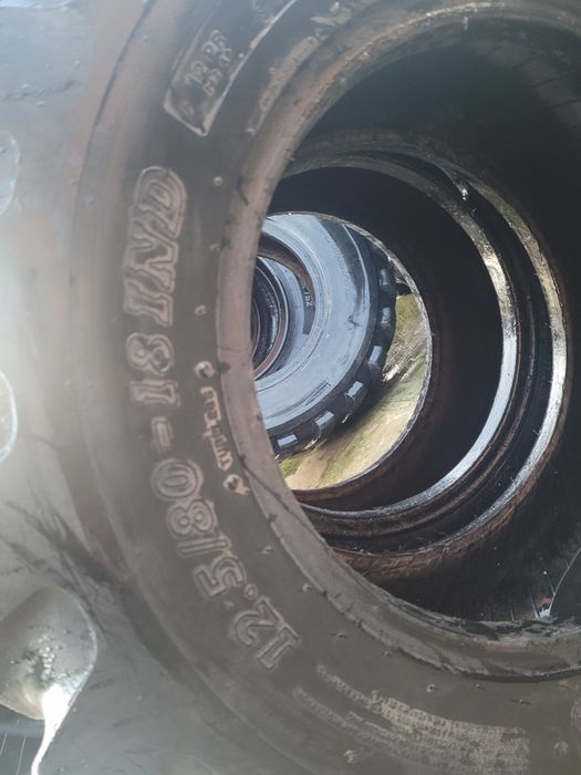 Anvelope Buldo Excavator, BKT 12.5/80-18 (12ply)