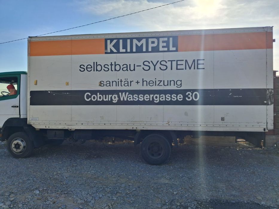 Борт кузов 6.20×2.20×2.45