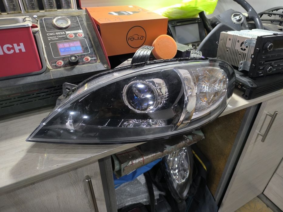 Jentra лупа фара