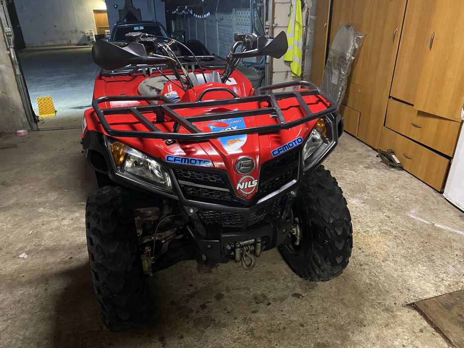 Vand atv cf moto 450s 2018