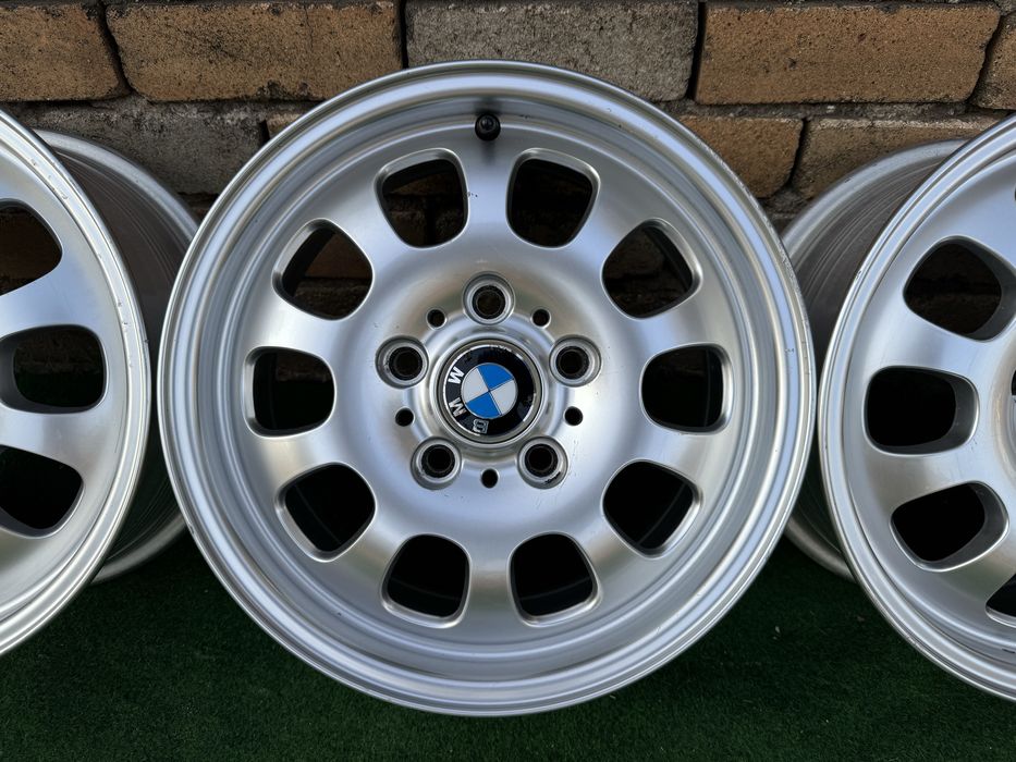 4 броя Джанти БМВ BMW Style 46 15 цола за e36 e46