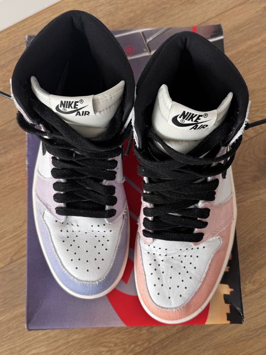 Jordan 1 (marime 42) Skyline New York to Chicago Sunrise to Sunset