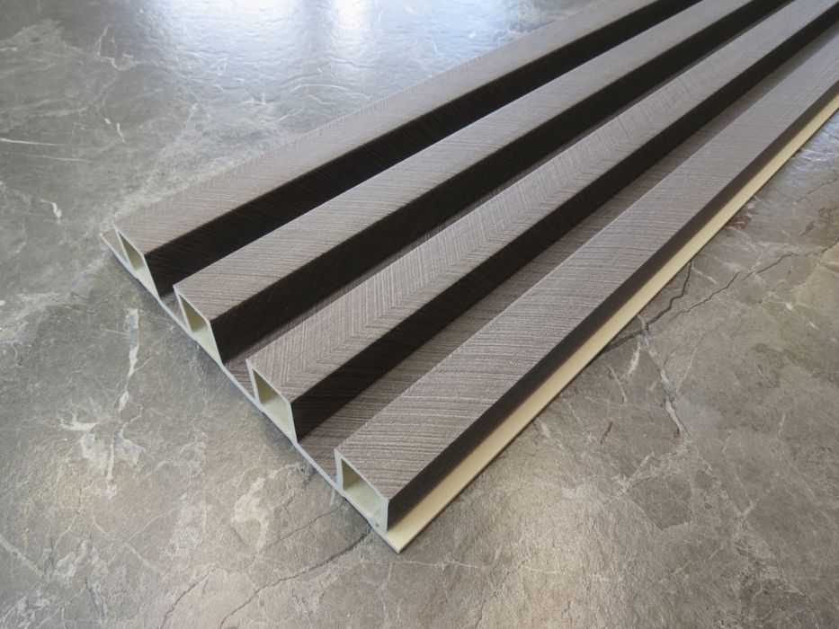 Panouri riflate decorative -  riflaje moderne WPC