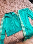 Adidas екип,, цвят корал, тюркоаз