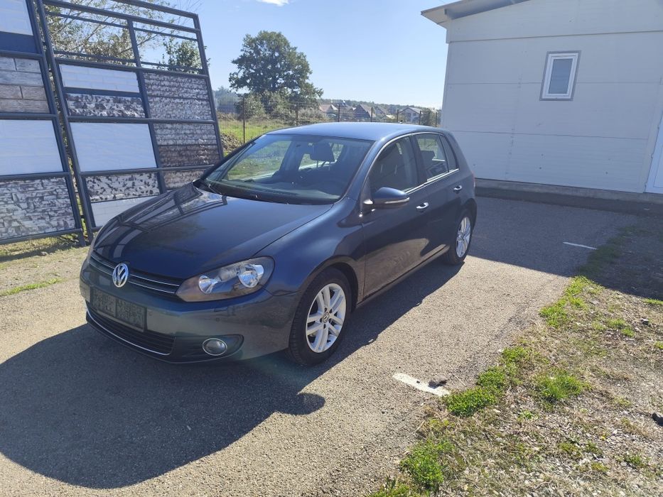 Vw GOLF 6/AN 2010/2LITRI Diesel 110 CP /EURO 5