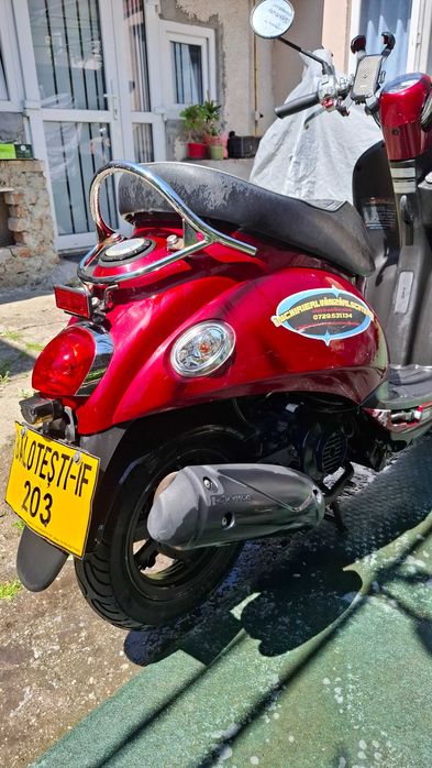 Kymco Sento 50 cc, an 2015 , 18000 Km, inmatriculat RO. Pret 1100 Euro
