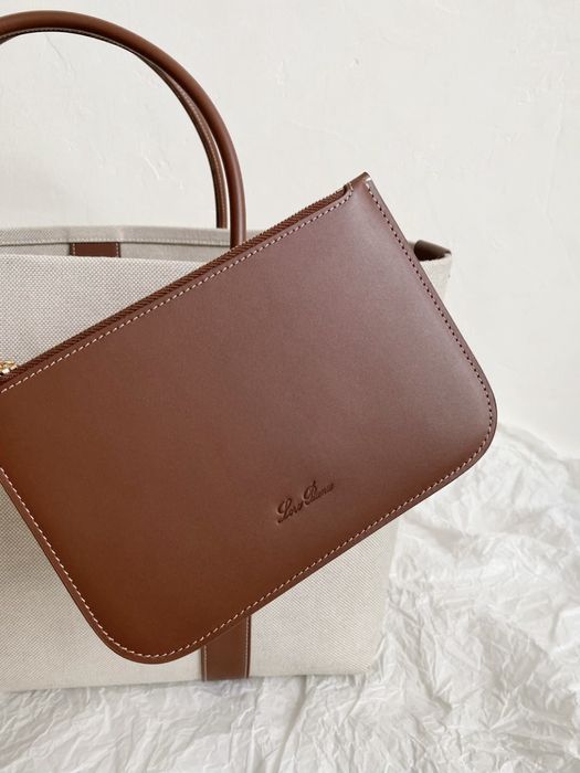 Geanta Loro Piana shoper, tip Premium