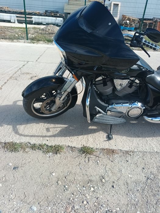 Victory cross country