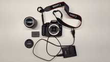 Canon EOS 2000D DSLR Фотоапарат- Перфектно състояние, като чисто нов.