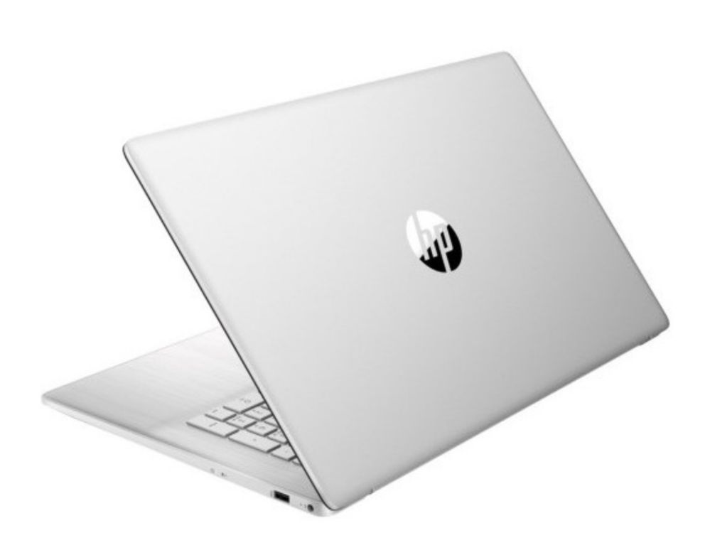 Ноутбук HP 17 серебристый