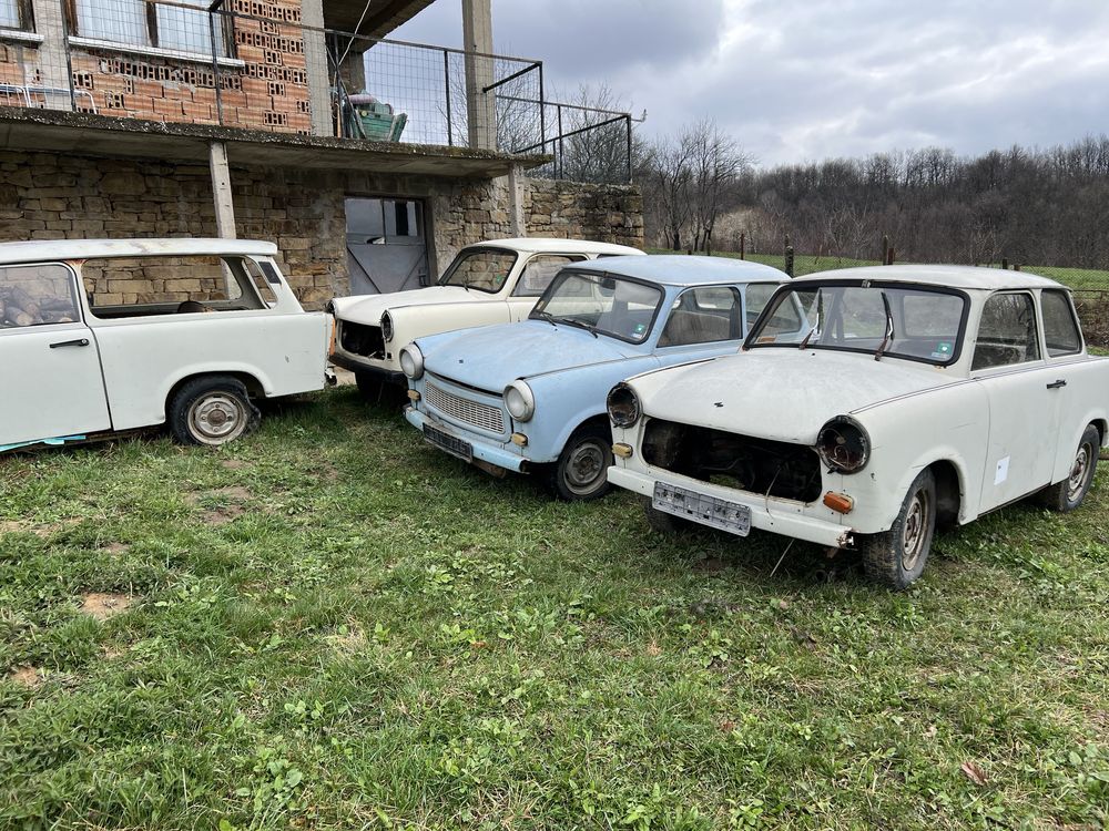 Части за трабант