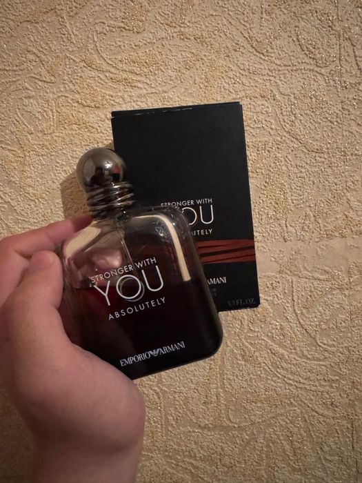 Продам духи "Emporio Armani Stronger With You Absolutely" 100% ориг
