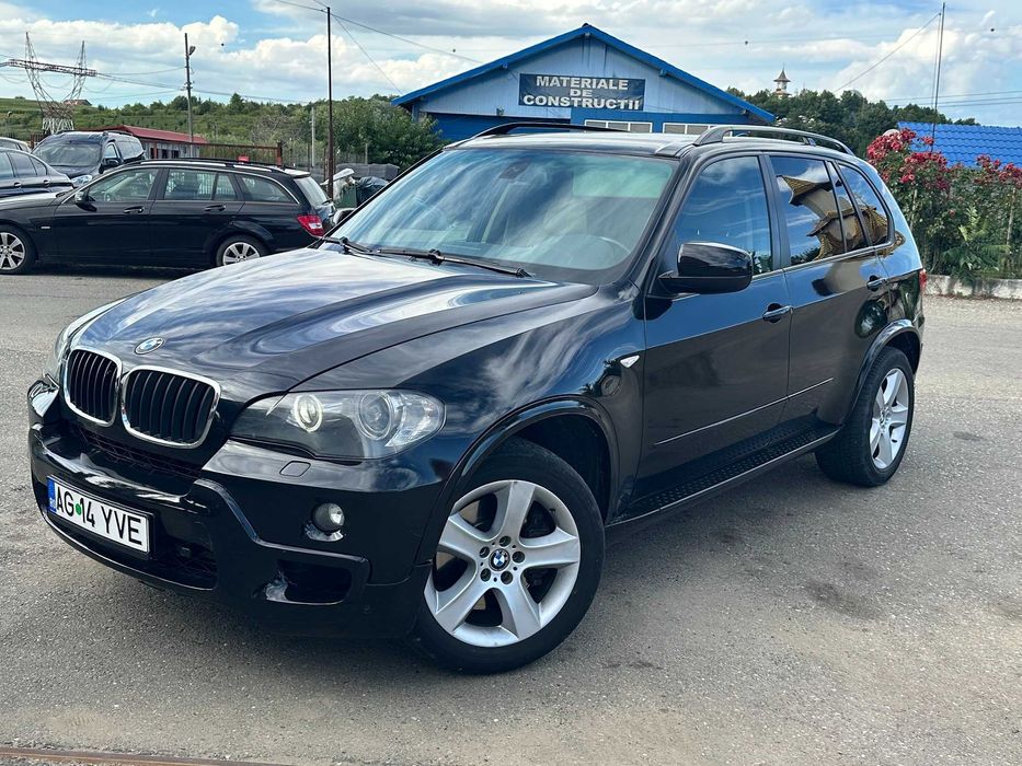 BMW X5 3,0 x-drive 2009 pachet M accept variante !