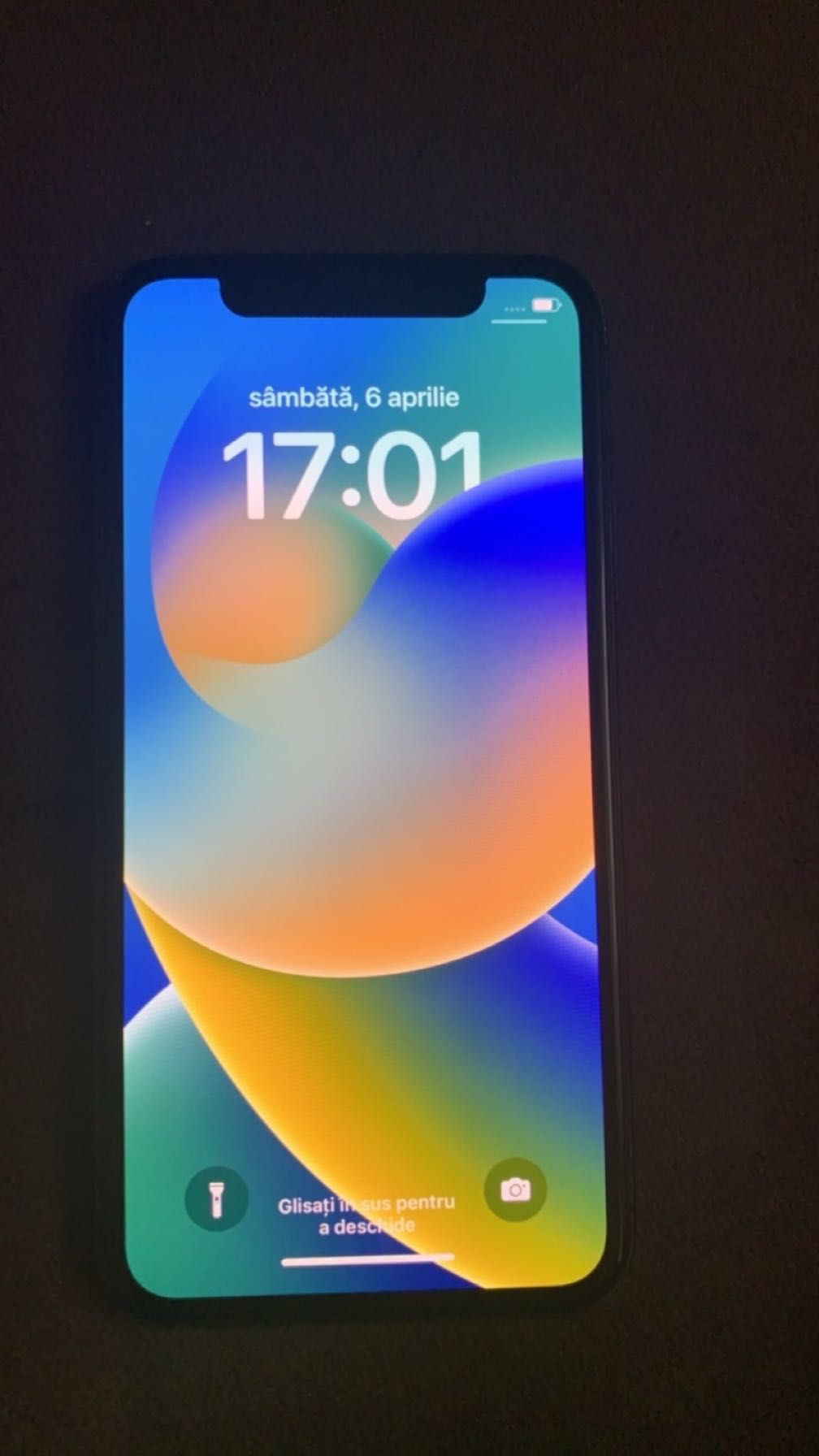 Iphone x aproape nou