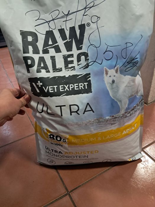 Bobite raw paleo adult