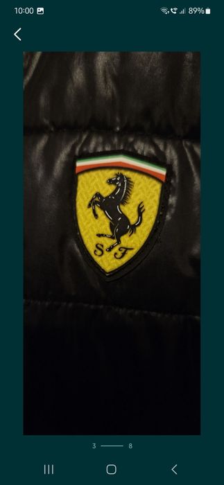 Geaca barbat Puma Ferrari