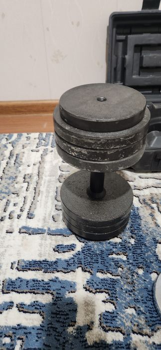 Гантель 20кг 1дона холати яхши