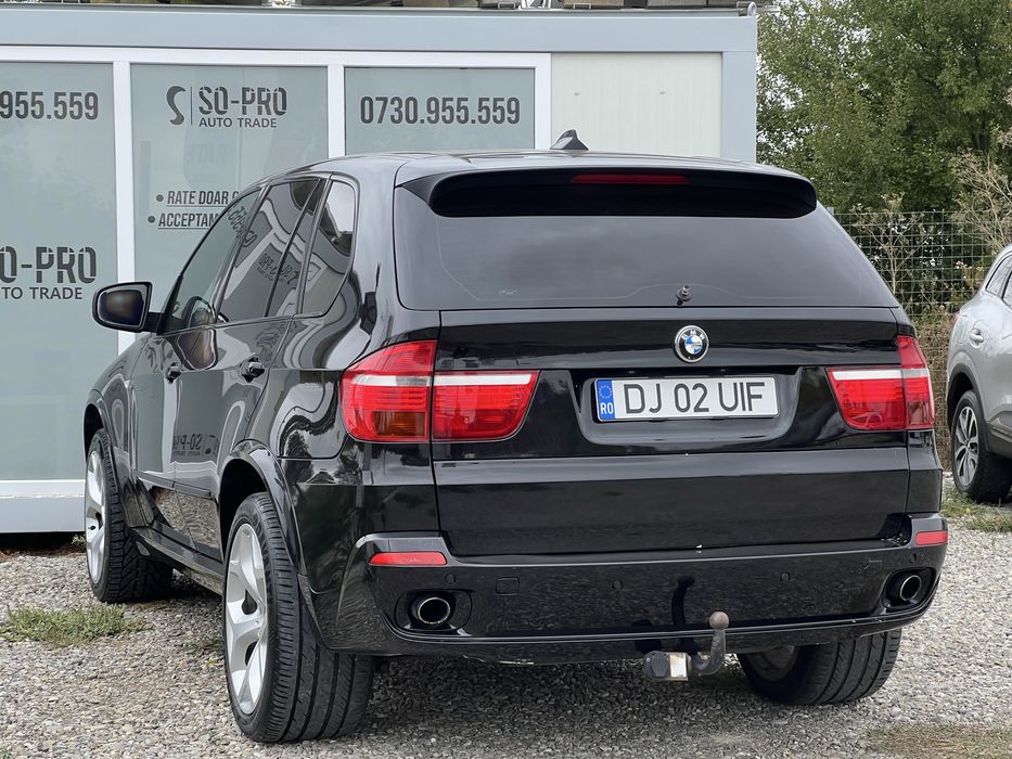 BMW X5 2008 3.0D 235cp 7 locuri/Rate Fixe/Avans 0/Buyback
