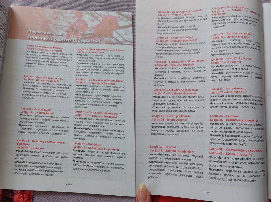 Curs de Japoneză Eurocor ediție limitată (set complet)