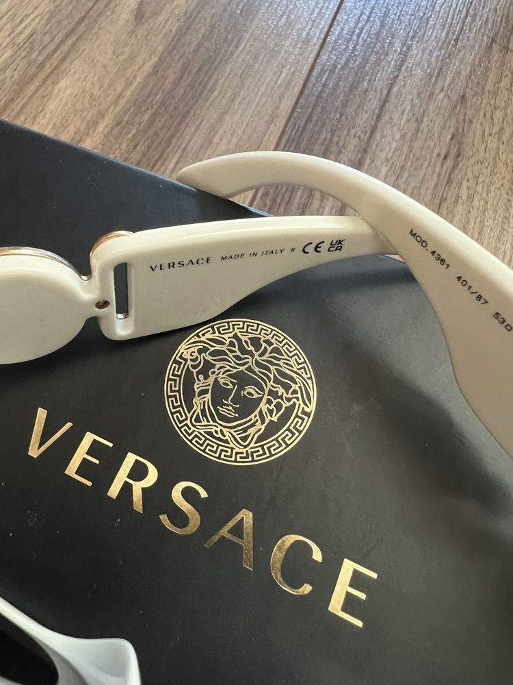 Ochelari de soare Versace Medusa - originali