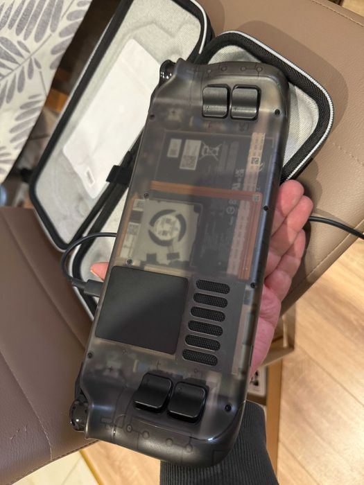 Steam deck 1tb LCD