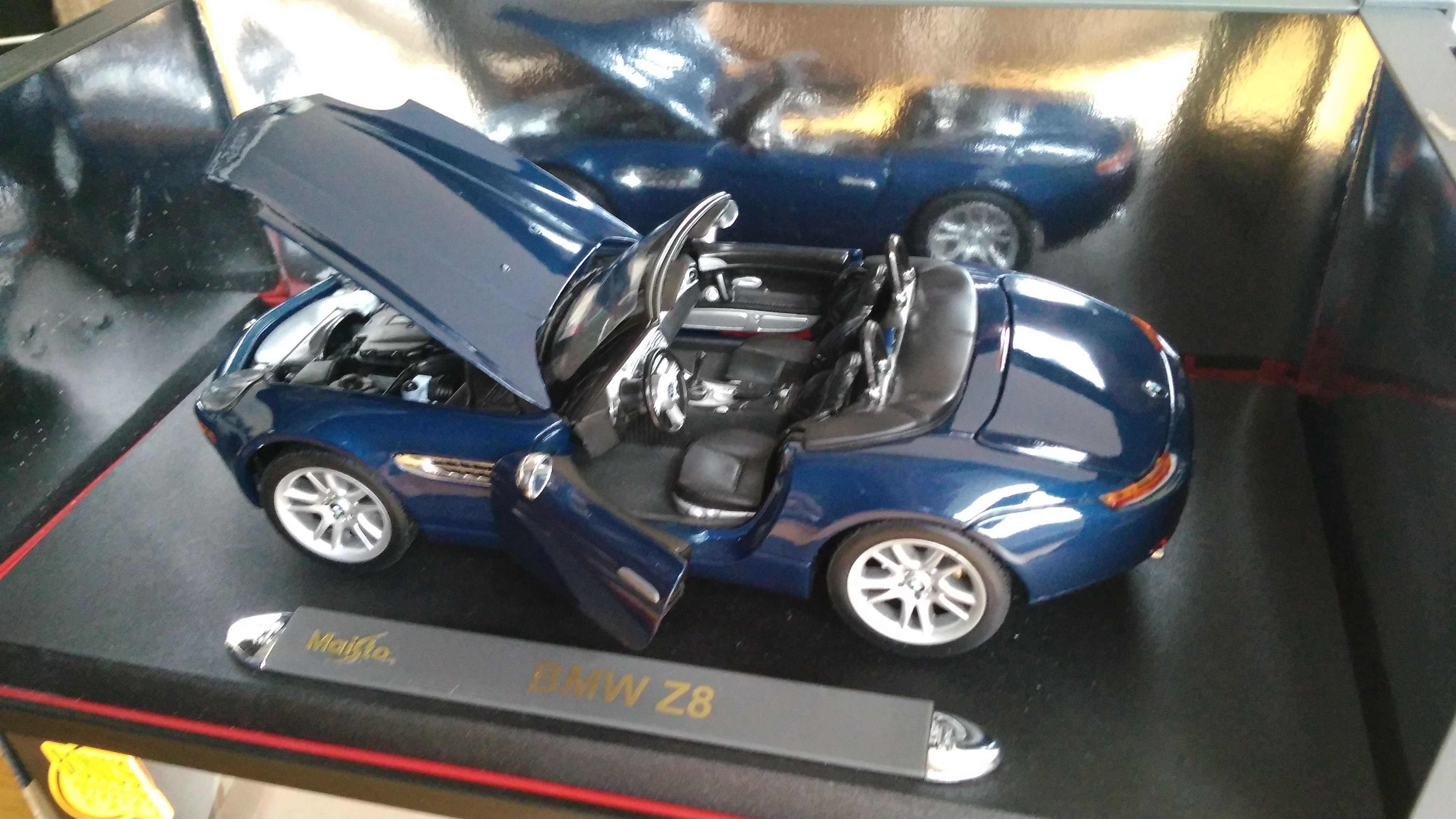 Колекционерска метална количка BMW Z8 на Maisto Premiere edition, 1:18