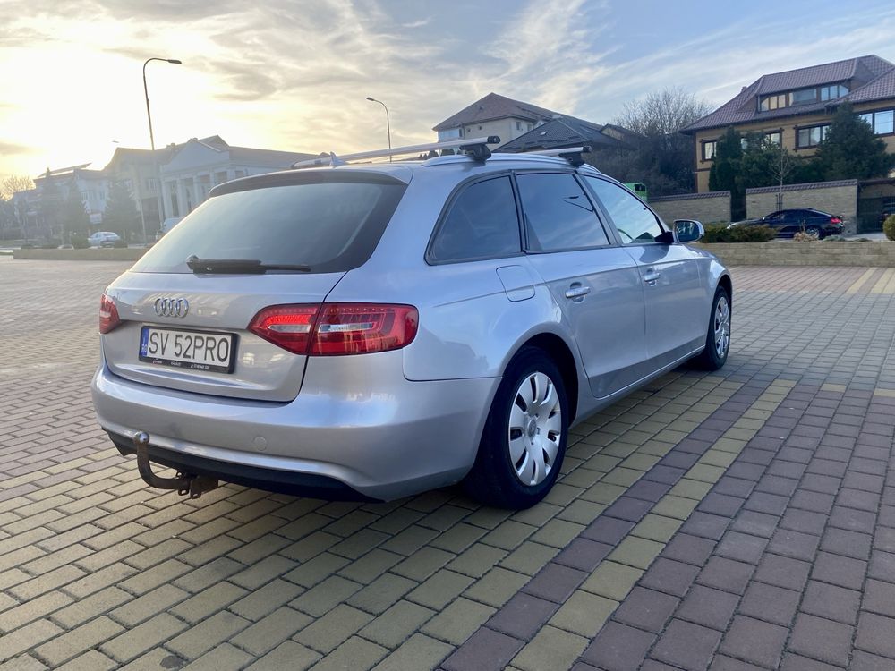 Audi A4 Break 2.0 TDI